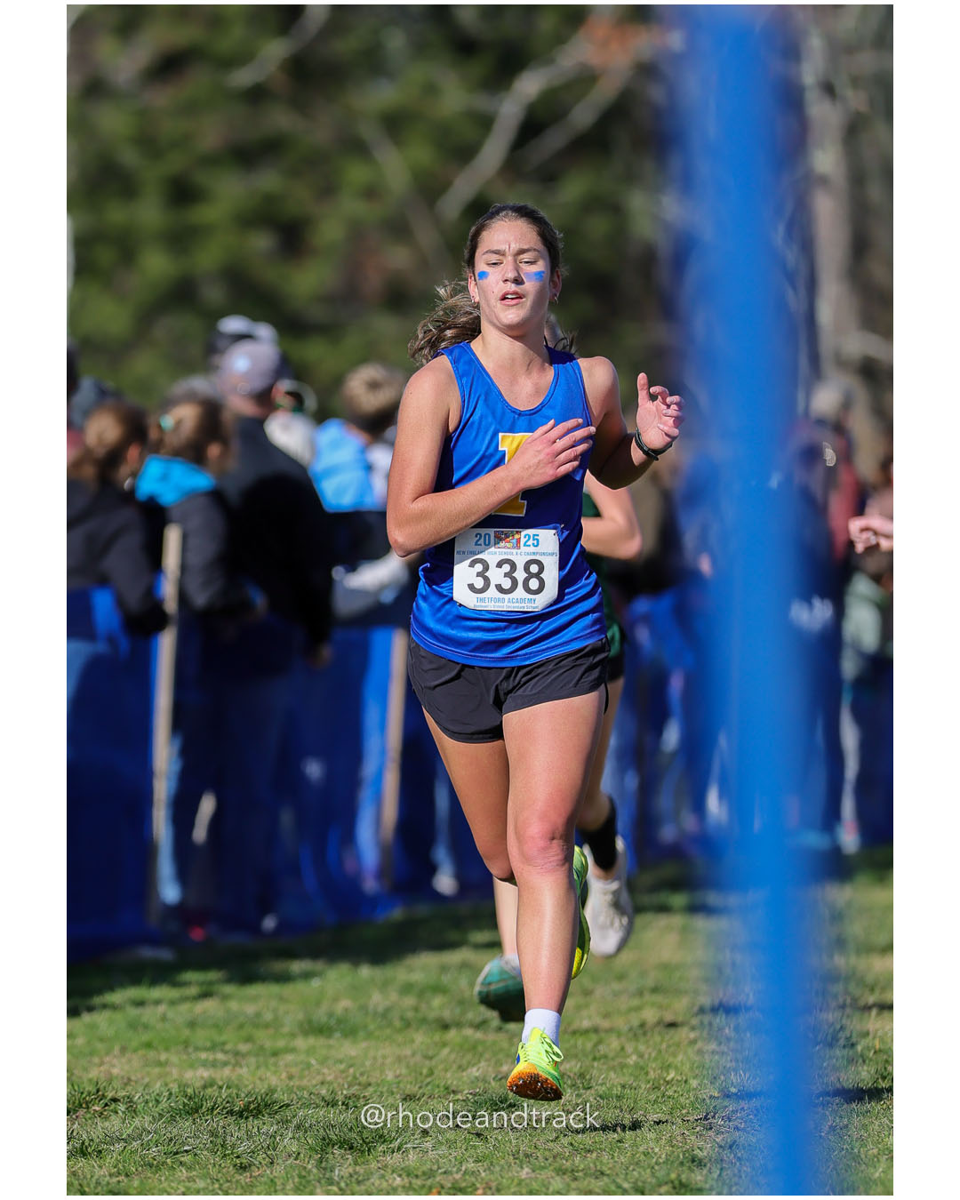 Elle Foley, Falmouth High School, P177, 22:33.94 - New England Cross Country State Championship - Thetford Vt - November 8, 2025 File: ./dir-1-Girls-Championship/251108-2025-New England-Cross-Country-Championships-Thetford-VT-350-296A6066.jpg Elle Foley, Falmouth High School, P177, 22:33.94 - New England Cross Country State Championship - Thetford Vt - November 8, 2025 – 2025 New…